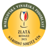 medaile_Narodni_soutez_vin_2023_mikulovska_zlata